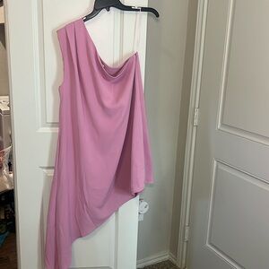 flowy cocktail dress